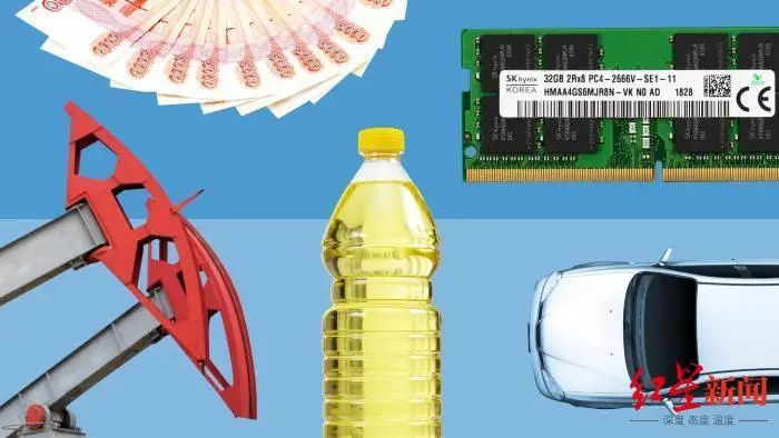 ▲俄乌冲突影响了多个行业的供应链