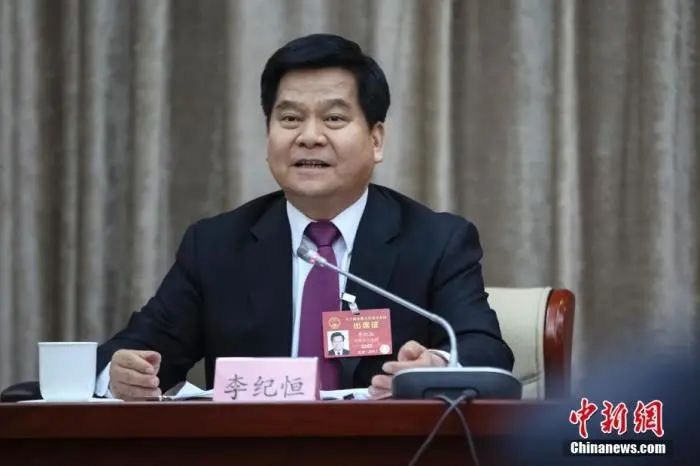 资料图：李纪恒。中新社记者 熊然 摄