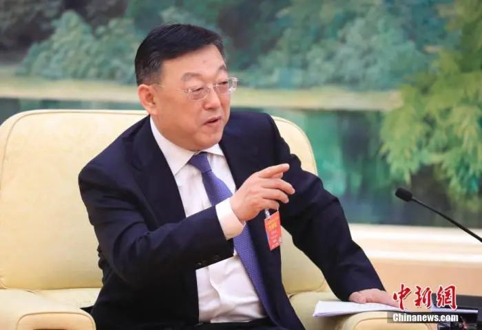 资料图：唐登杰。中新社记者 杜洋 摄