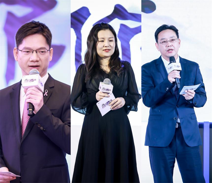 　　从左至右：余科达教授、李俏教授和陈前军教授