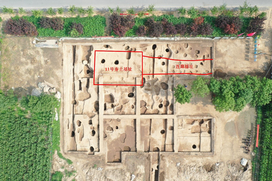     考古发掘现场。 本文图片均由山东省文物考古研究院提供