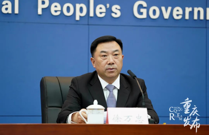 徐万忠介绍相关情况 吴汪洋 摄