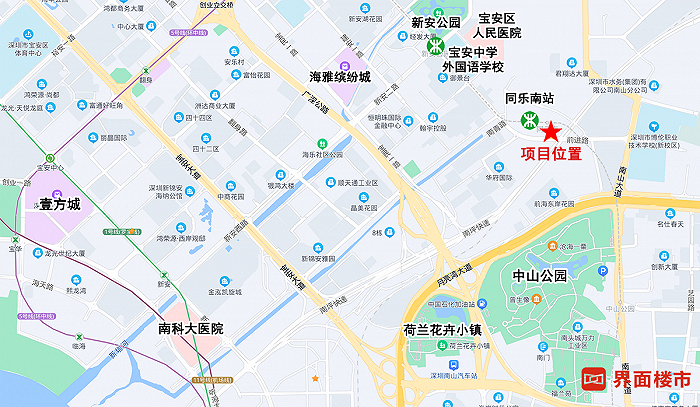 界面楼市制图