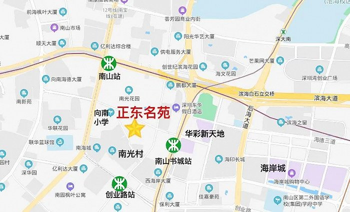 界面楼市制图