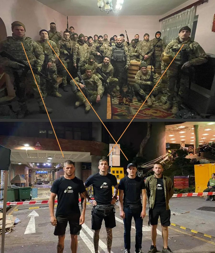 ▲ 乌克兰新纳粹组织“亚速营”成员曾于2019年12月出现在香港暴乱现场。