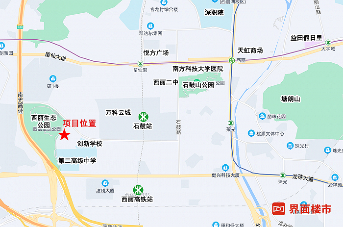 界面楼市制图