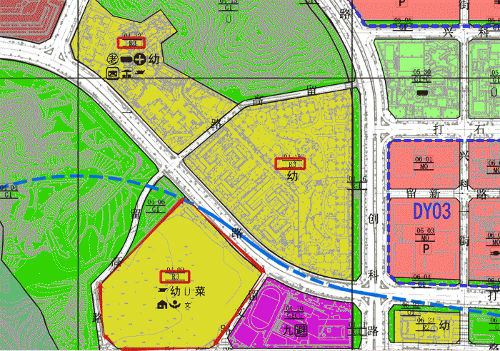 丹华公馆图则  来源：深圳市规划和自然资源局