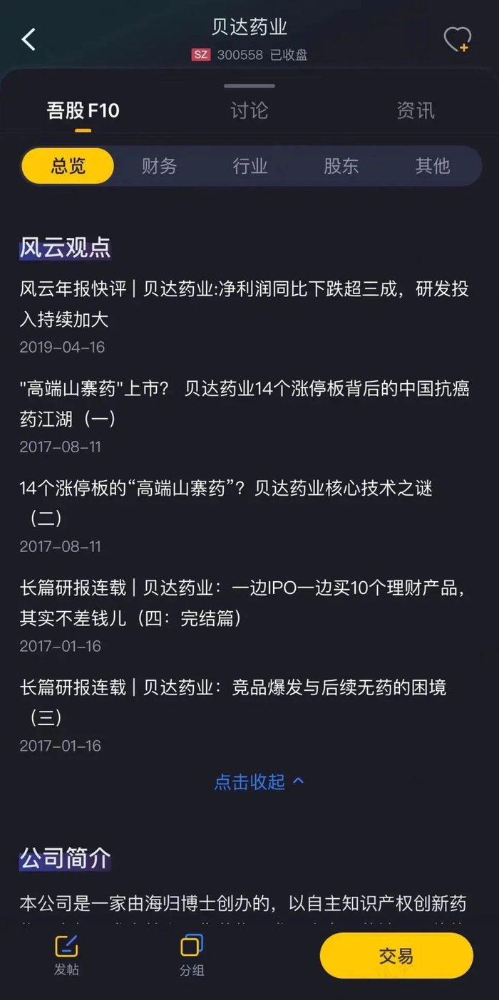 （下载市值风云APP，查看贝达药业独家研报）