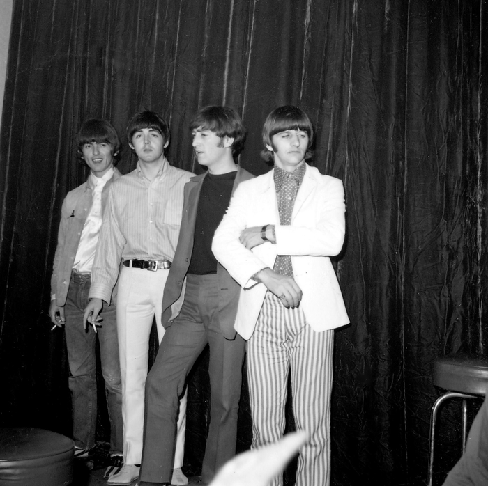 披头士在洛杉矶。 视觉中国 资料图