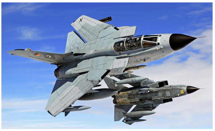 老掉牙的狂风作为战术核武器的载具将在2030年前退役。图源：Bundeswehr