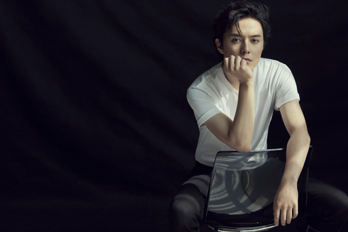 从选秀出道，到如今一直没有放弃音乐梦想，张超说感恩于自己年少时的坚持。受访者供图