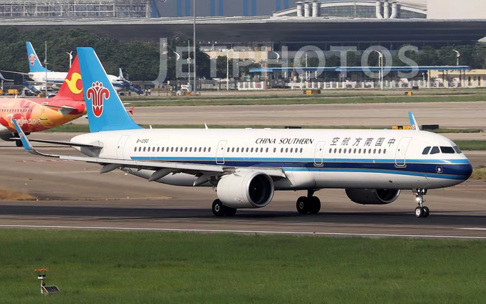▲2月6日执飞CZ3416航班的B-1090客机。图片来源/jetphotos Samuel Pan