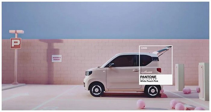 宏光MINIEV-白桃粉