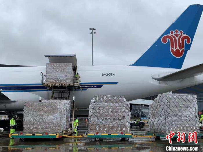 南航投入货机运力执飞广州至悉尼航线 南方航空供图