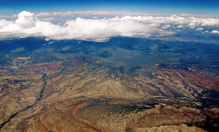黄石公园天际线