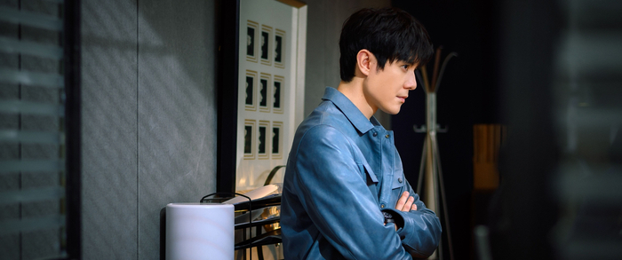 《盛装》中，张超饰演杂志专题总监严凯。受访者供图