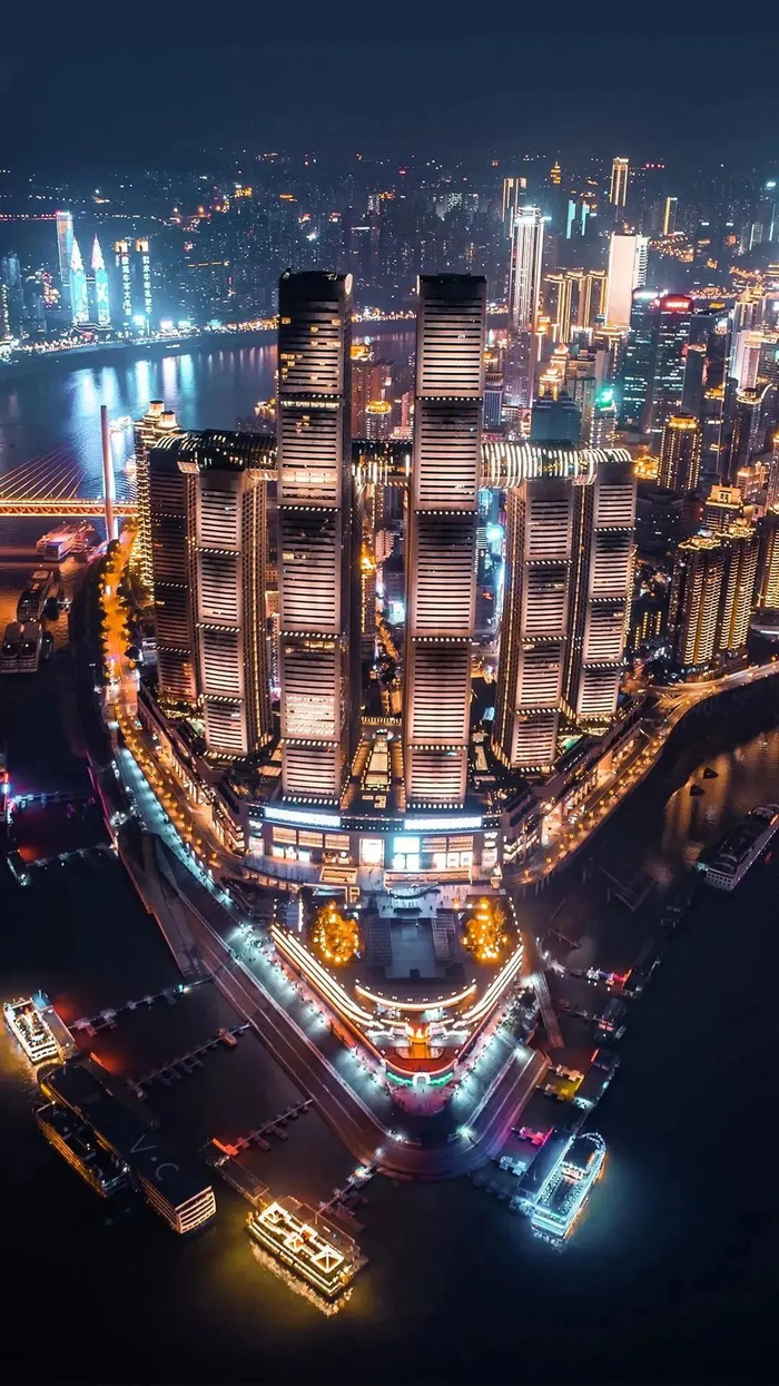 重庆城市景观 张坤琨 摄