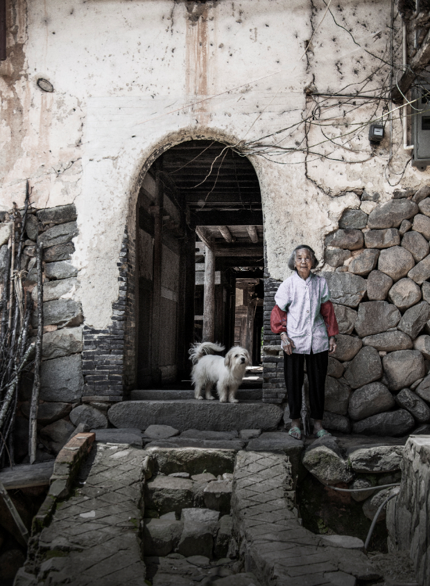 便于生产生活开设的侧门（积善堂），来源：永泰县村保办