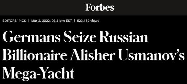 《福布斯》杂志报道截图 