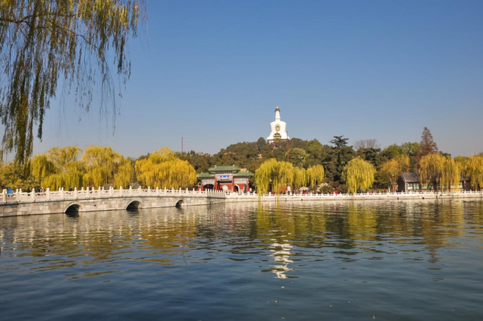 北海公园如今的风光（图片来源：图虫网）