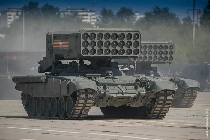 TOS-1A示意图。