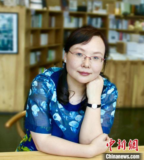 北京师范大学教授、著名批评家张莉 人民文学出版社供图