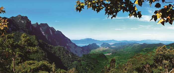 海南热带雨林国家公园。国家林业和草原局供图