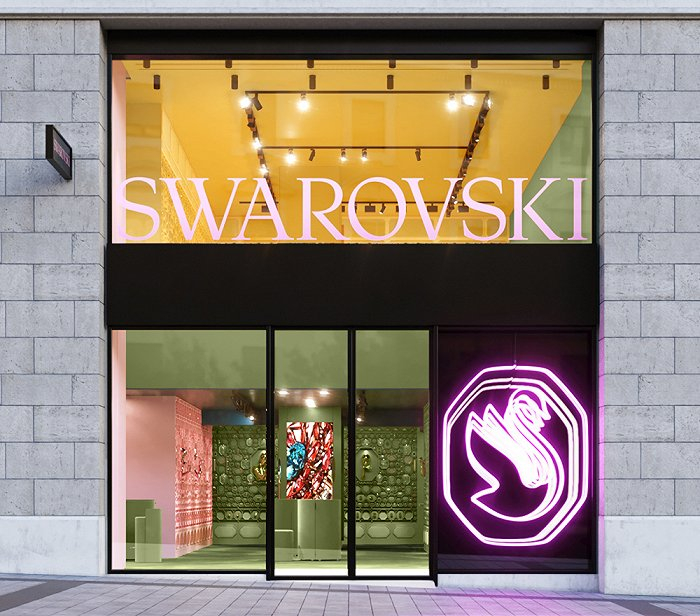 施华洛世奇Instant Wonder巴黎概念店 图片来源：施华洛世奇