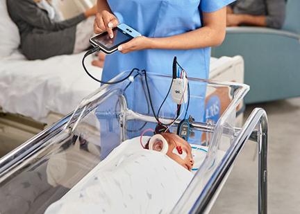 ·听觉诱发电位仪测量