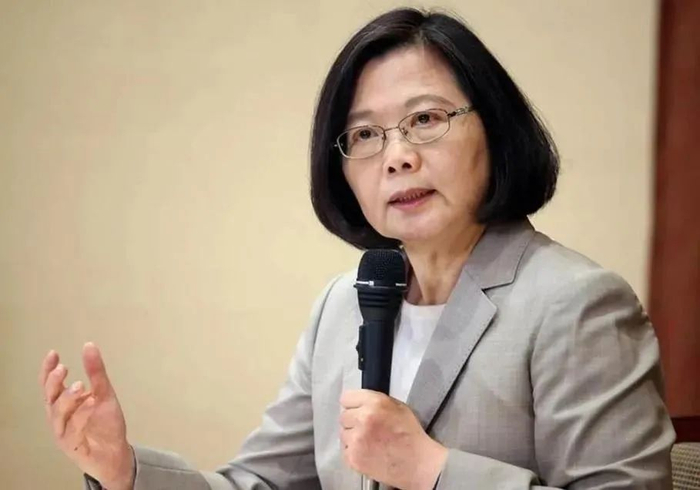 蔡英文 资料图