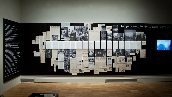 在巴塞罗那举办的展览也涉及帕索里尼的文学创作