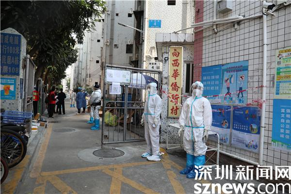 四个“大白”敲门?别害怕,他们只是在……