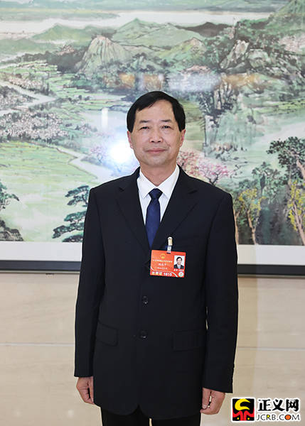 全国人大代表、湖北省监利市新沟镇向阳社区党支部书记顾想平