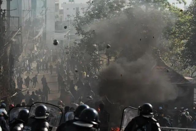 尼泊尔再度爆发抗议活动，图自尼泊尔媒体