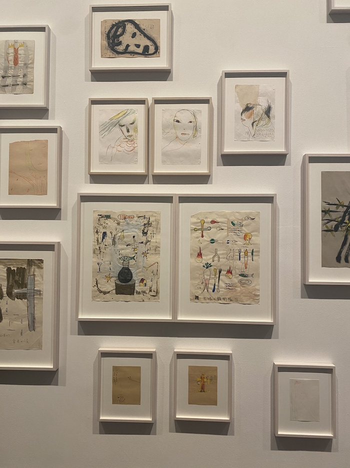 奈良美智 纸上作品