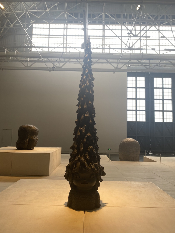  奈良美智 《冷杉小姐》展览现场