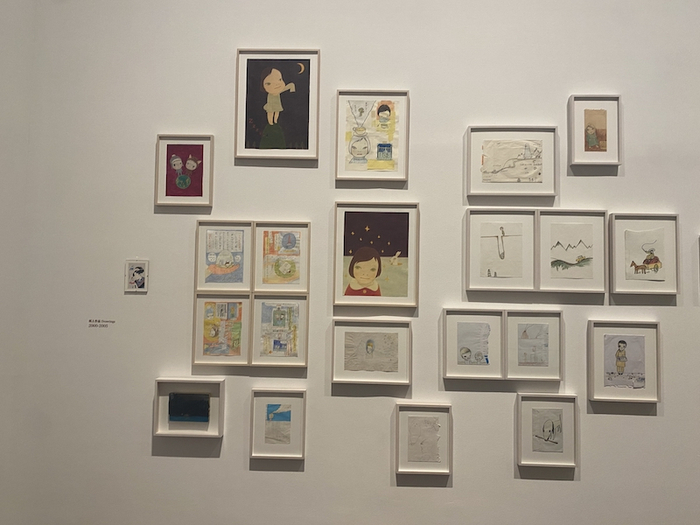 奈良美智 纸上作品