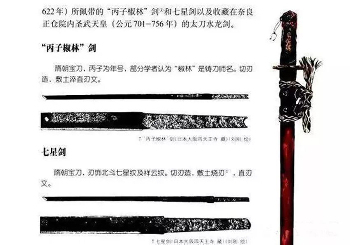 流落日本的中国冷兵器瑰宝——唐刀