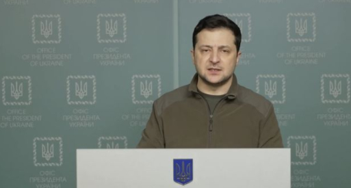 泽连斯基 资料图