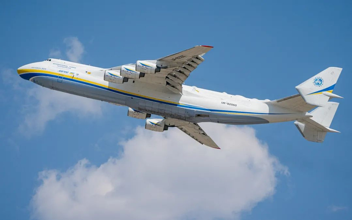 ▲2020年4月26日，天津，安-225运输机。万全 摄