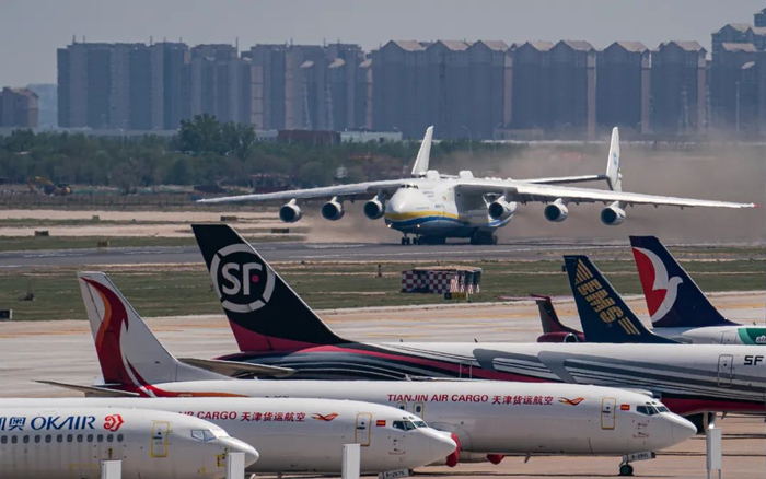 ▲2020年4月26日，天津。万全 摄