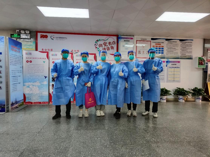 战"疫"有我  南山区委党校120余人支援一线