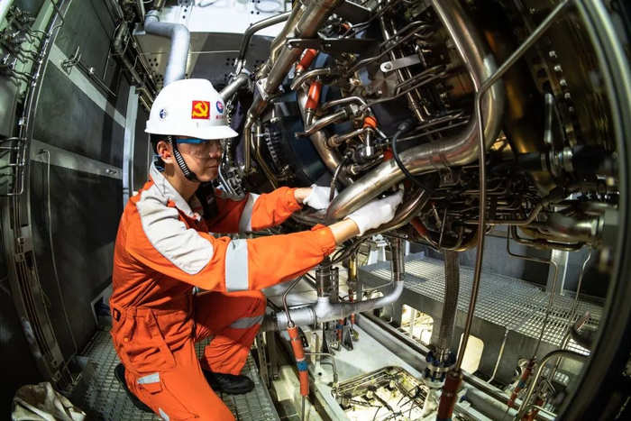 图片由中国海油提供。