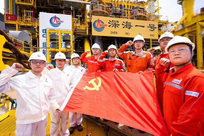 图片由中国海油提供。