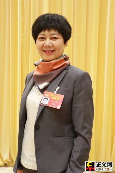 全国政协委员、新疆维吾尔自治区乌鲁木齐市第四人民医院副院长虞梅