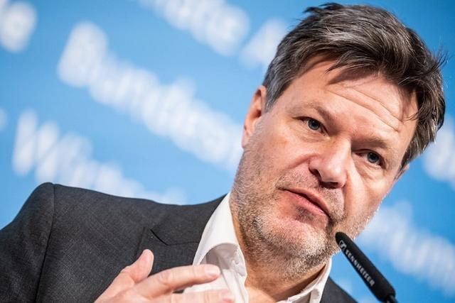 △德国联邦副总理兼经济部长哈贝克（图片来源：德新社）