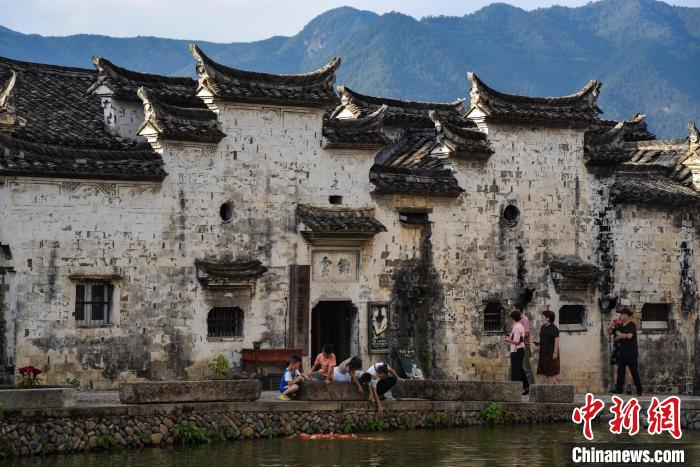 浙江缙云新建镇河阳古民居 范宇斌 摄