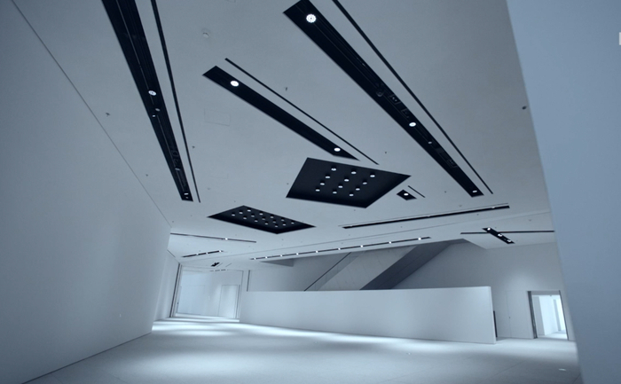 浦东美术馆内部