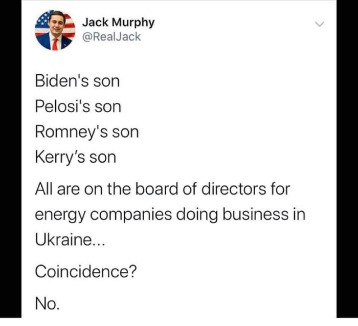 杰克·墨菲推文截图