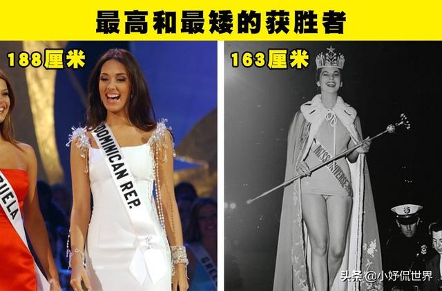 最矮的环球小姐只有163厘米!关于环球小姐的7个有趣事实
